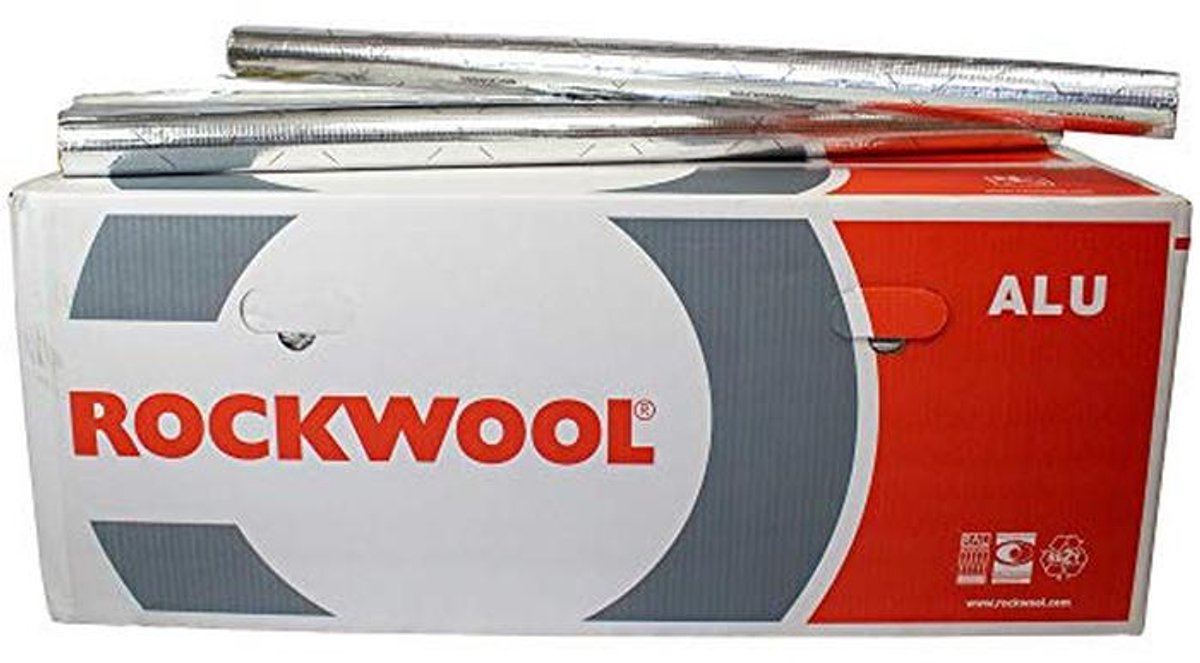 Steenwol buisisolatie voor verwarming en waterleidingen 22 x 20 mm
