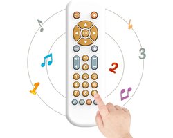 Baby Afstandsbediening Speelgoed – Meertalig (variant 2)