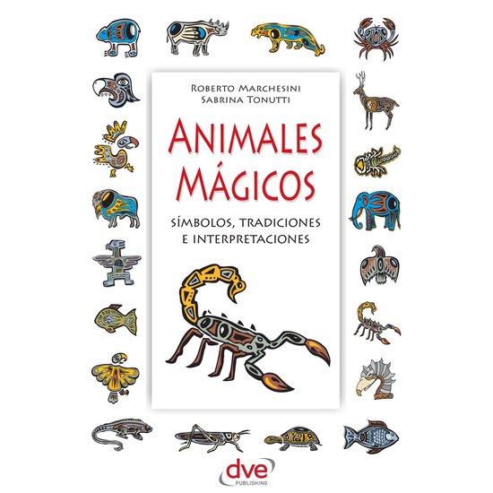 Animales mágicos - cover