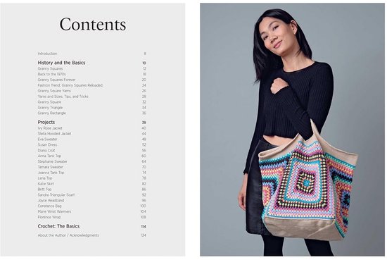 Moderne Haakpatronen voor Granny Squares: 17 Creatieve Ontwerpen voor Trendy Kleding — afbeelding 4