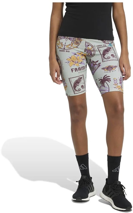 adidas Sportswear Cycliste adidas x FARM - Femmes - Gris - S