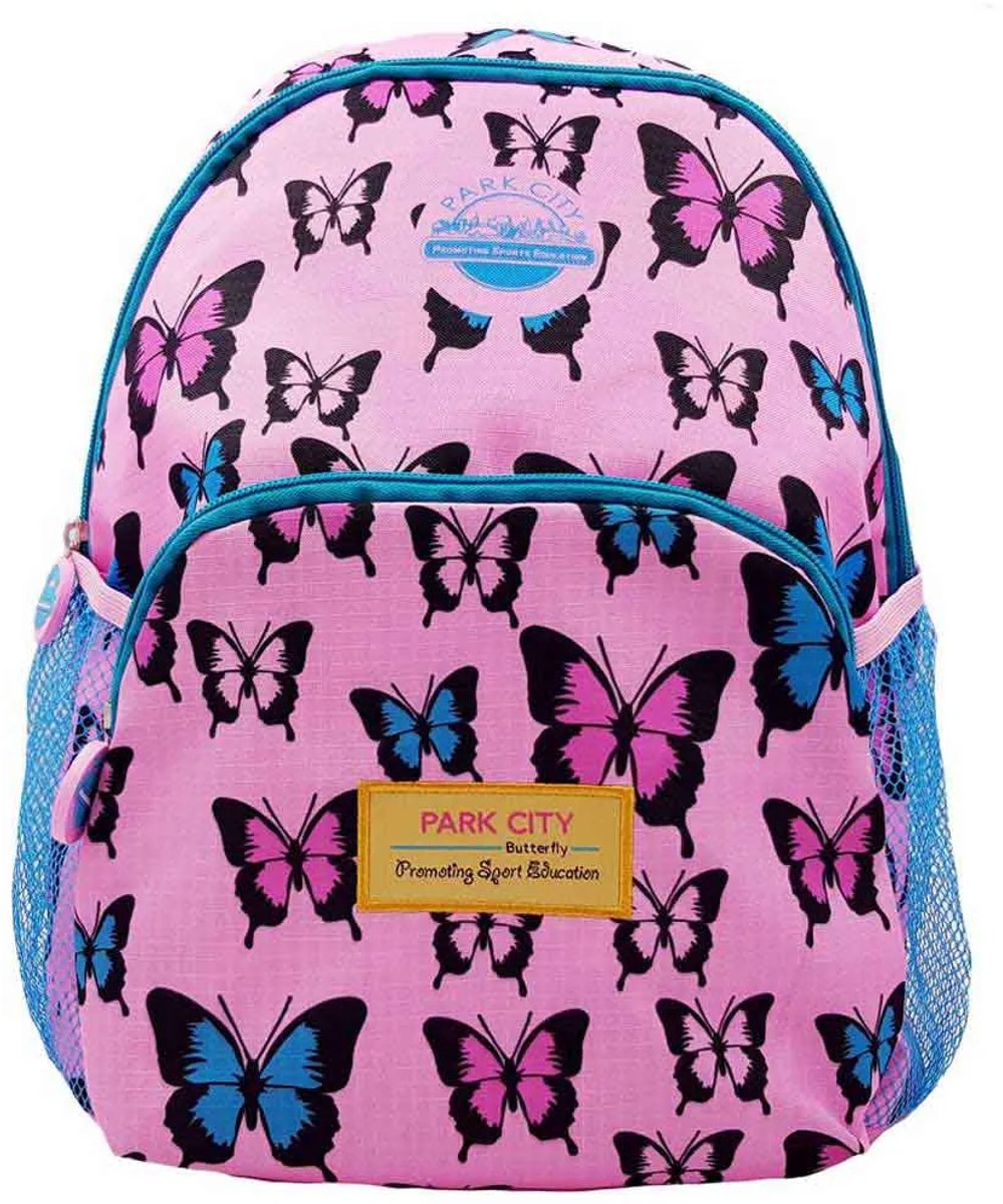 Park City Butterfly Rugzak Roze Kinderen