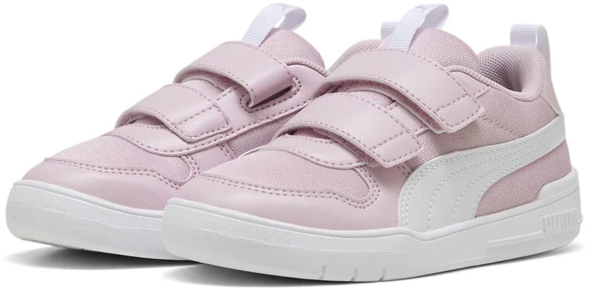 Puma Multiflex Mesh V Ps Schoenen Kinderen Wit