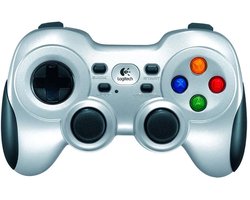 Logitech F710 - Gaming Controller voor PC - Draadloos - Zilver