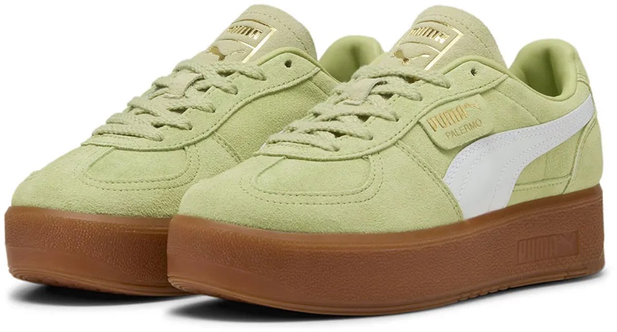 Damestrainers Puma Palermo Elevata Groen
