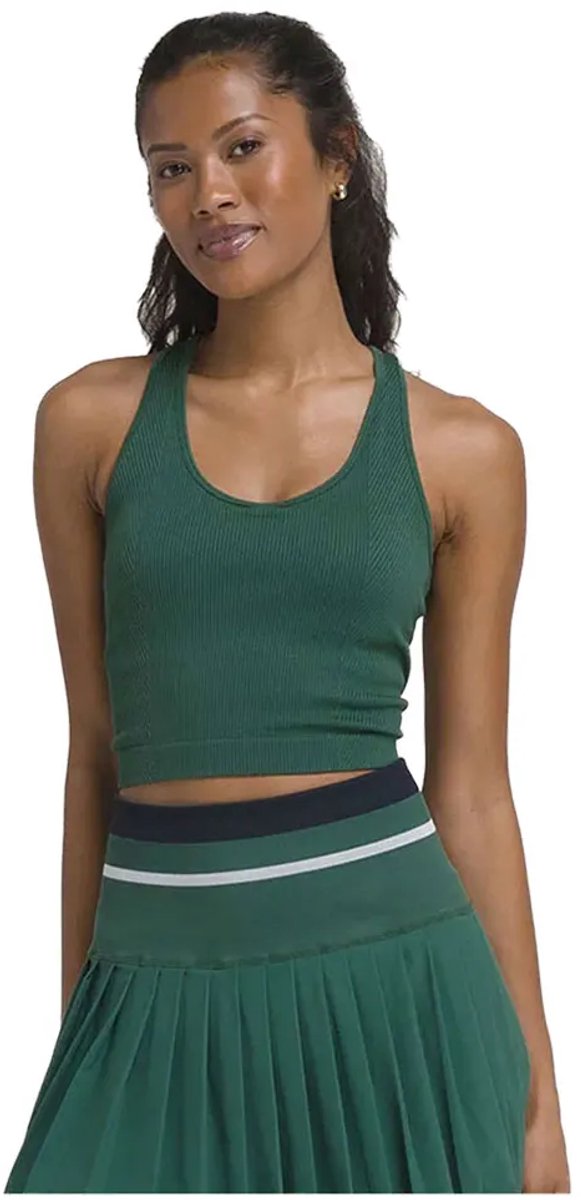 Wilson Everyday Brami Mouwloos T-shirt Groen M Vrouw
