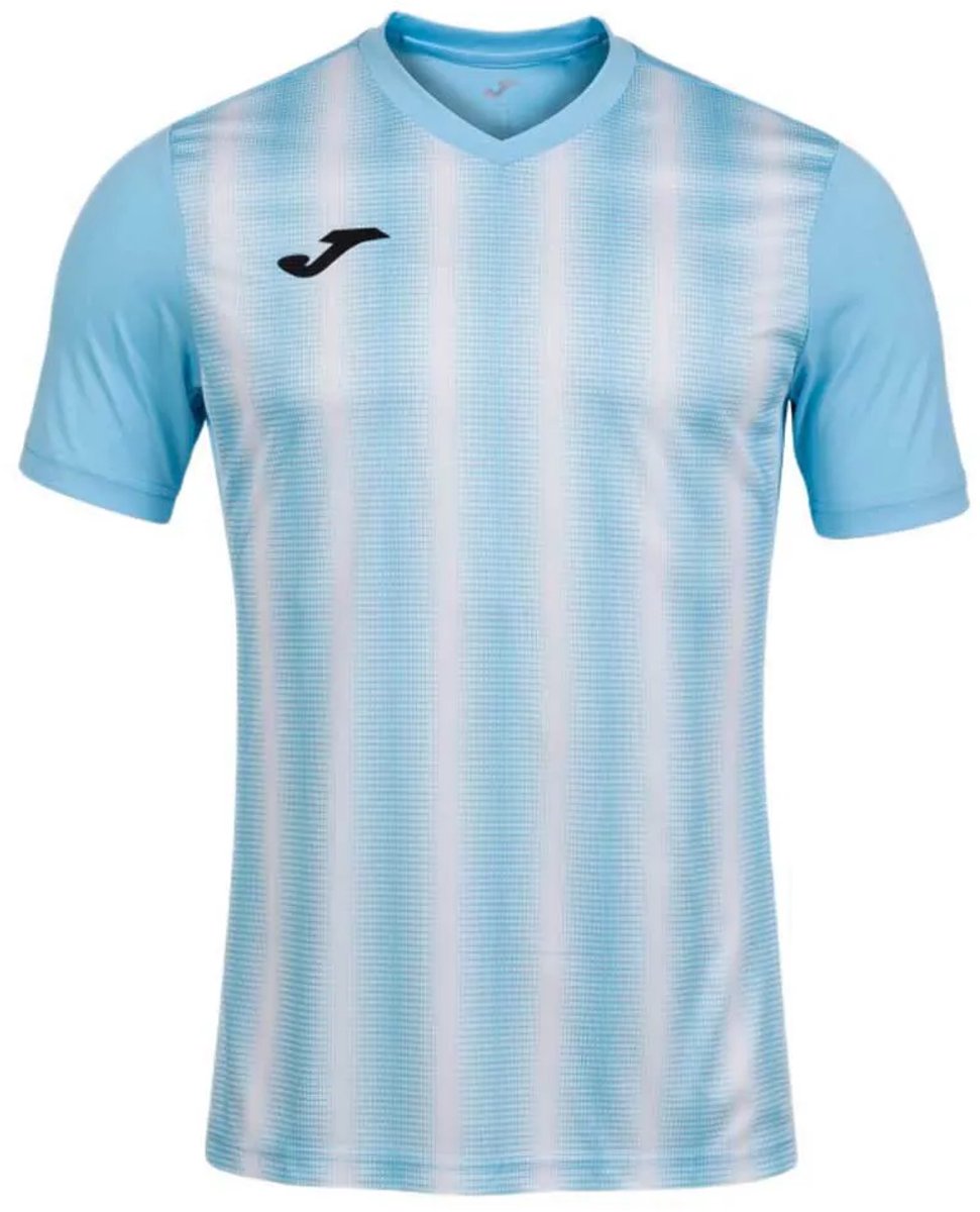 Joma Inter Ii T-shirt Met Korte Mouwen Blauw 7-8 Years Jongens