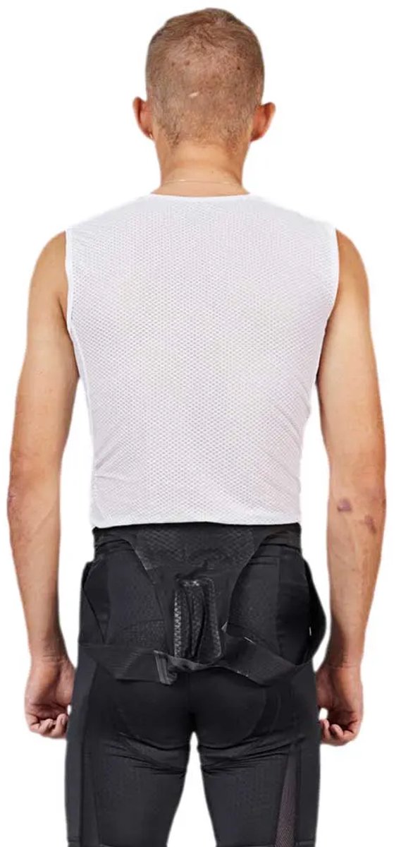 GripGrab - Ultralight Mesh Mouwloos Base Layer Zomer Fiets Ondershirt Polygiene Zweethemd - Wit - Heren - Maat S van Gripgrab — afbeelding 5