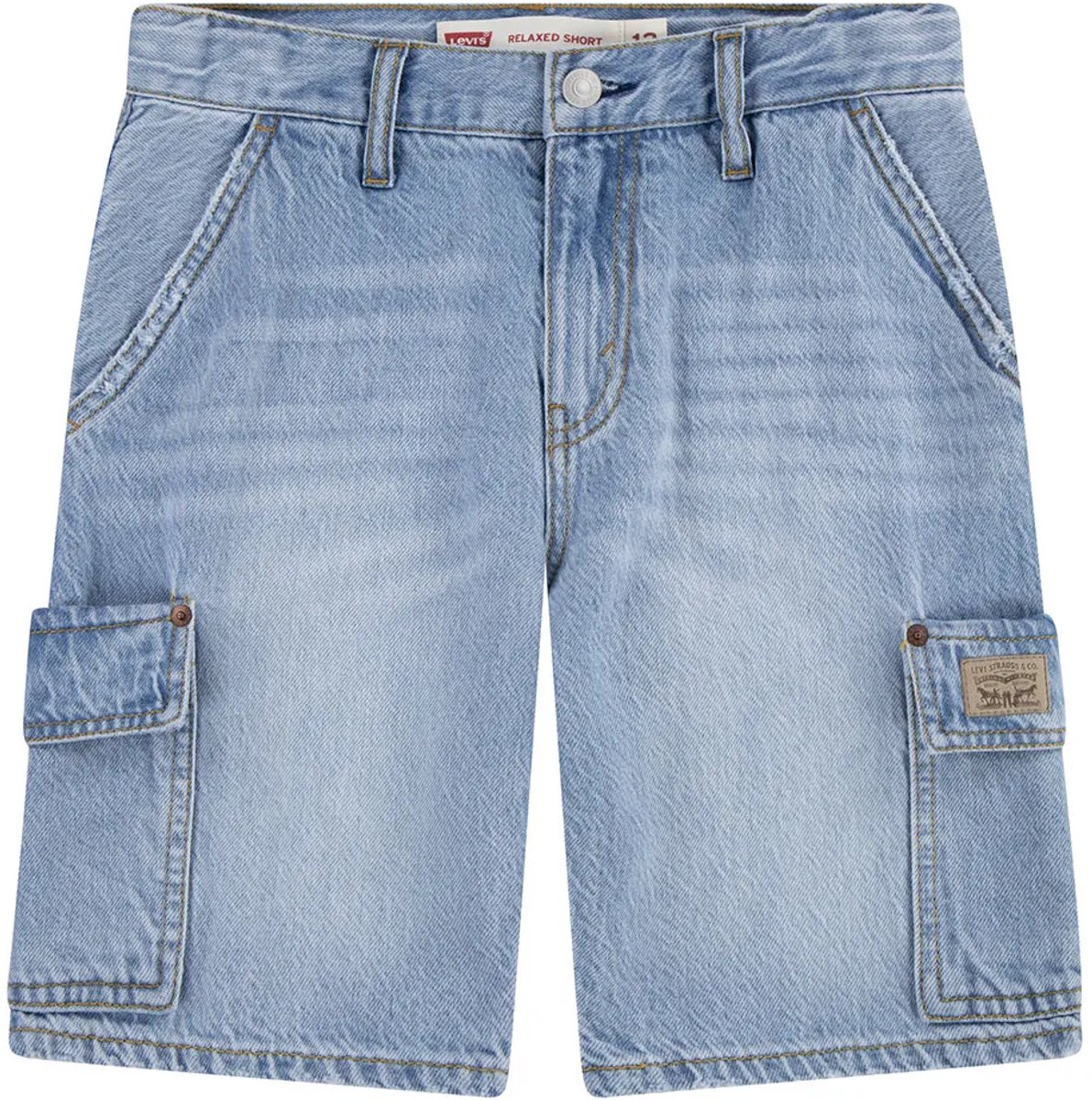 Levi´s ® Kids Cargos Korte Broek 10 Years Kinderen Blauw