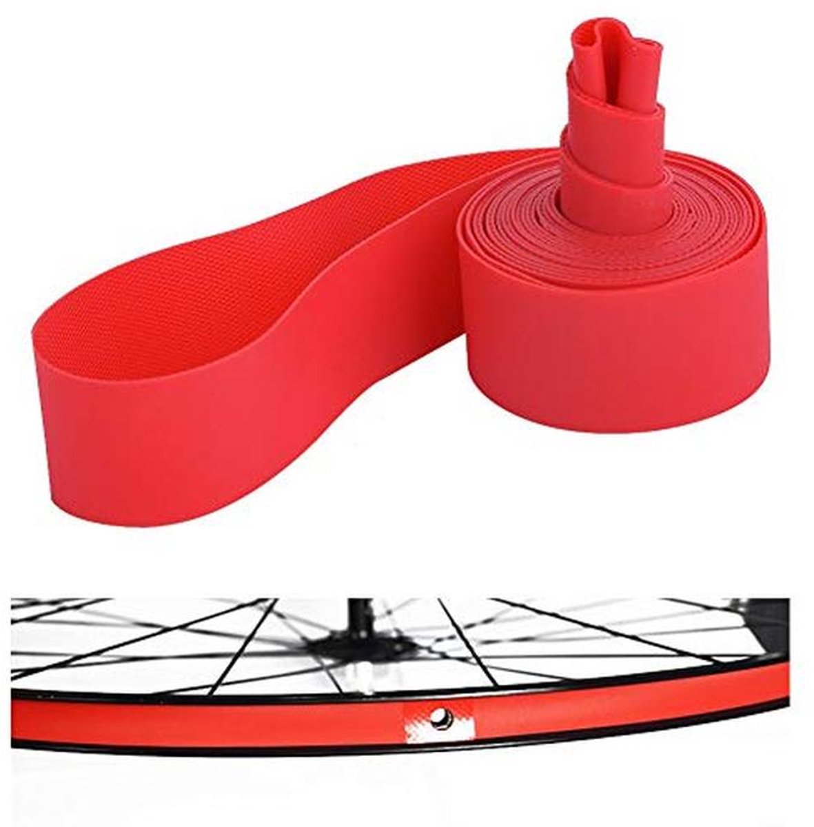 Fietsband Liner Velglint - Beschermende PVC Tape voor Binnenbanden (Set van 2) - Verkrijgbaar in 4 Maten