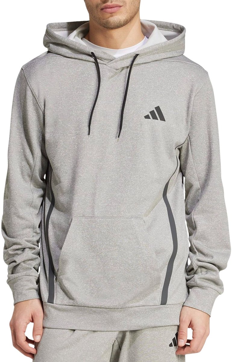 Adidas Game & Go Training Hoodie Heren Grijs