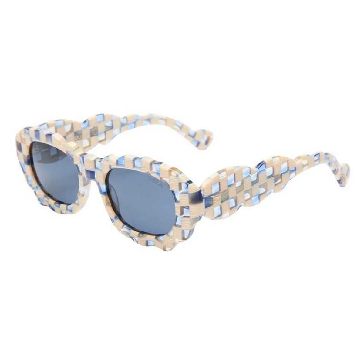 I-sea Cloud 9 Gepolariseerde Zonnebril Voor Dames Transparant Navy Polarized Vrouw
