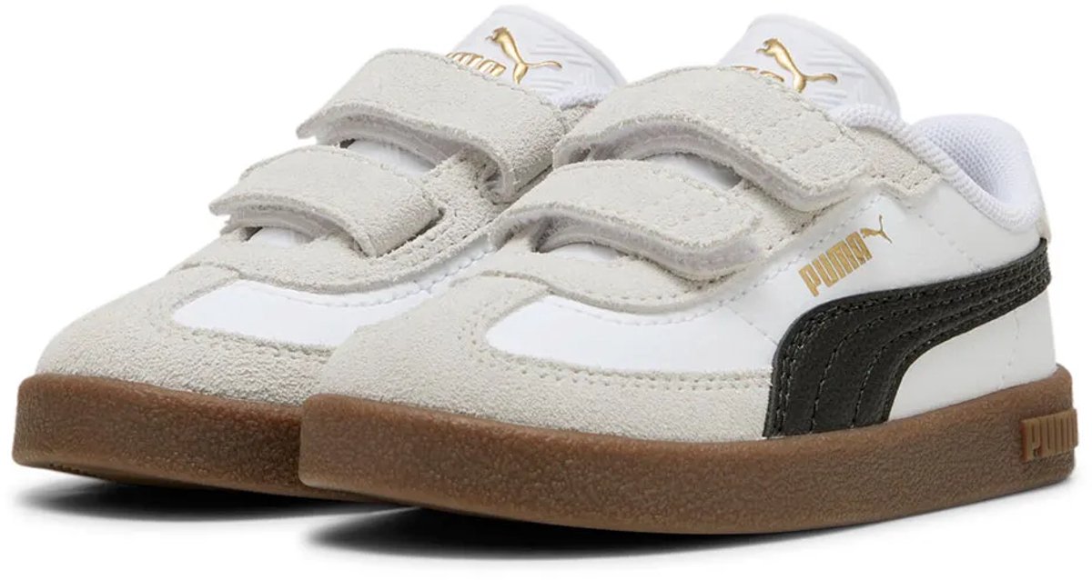 Puma Club Ii Era V Schoenen Zonder Veters Kinderen Zwart