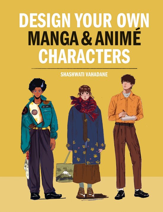 Design Your Own Manga & Anime Characters - cover