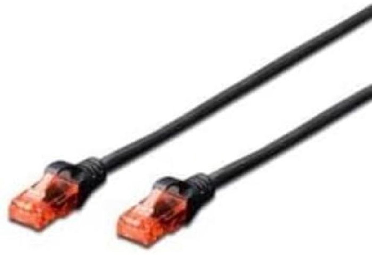 Patchkabel CAT 6 U/UTP 2 meter - Netwerkkabel met 2 RJ45-stekkers