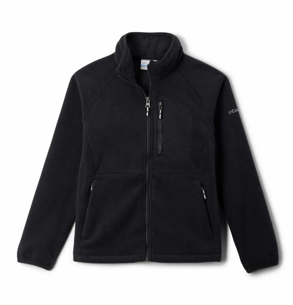 Columbia Fast Trek™ Iv Fleece Met Volledige Rits Zwart 8 Years Jongen