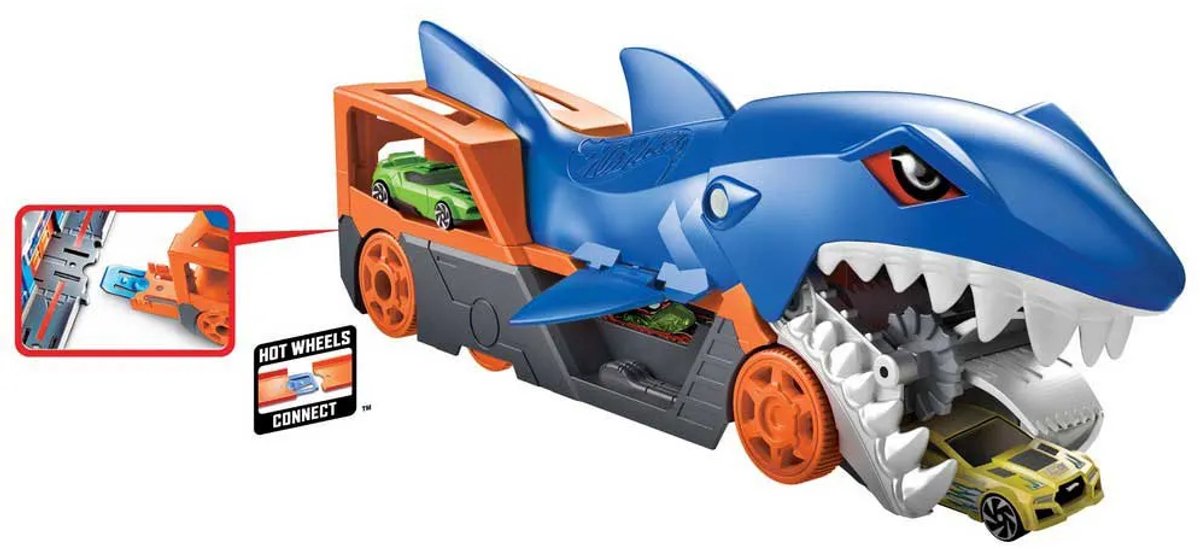Hot Wheels Haaienoplegger Speelset met 1 auto — afbeelding 19