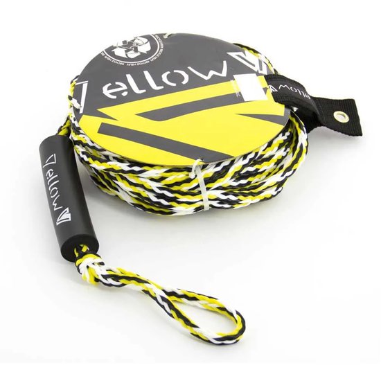 Ligne funtube YellowV avec flotteur pour 2 personnes