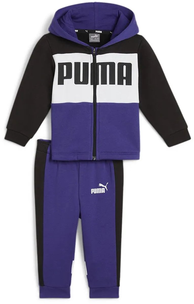 Puma Minicats Colorblock Set 2-4 Months Jongens Lapis Lazuli