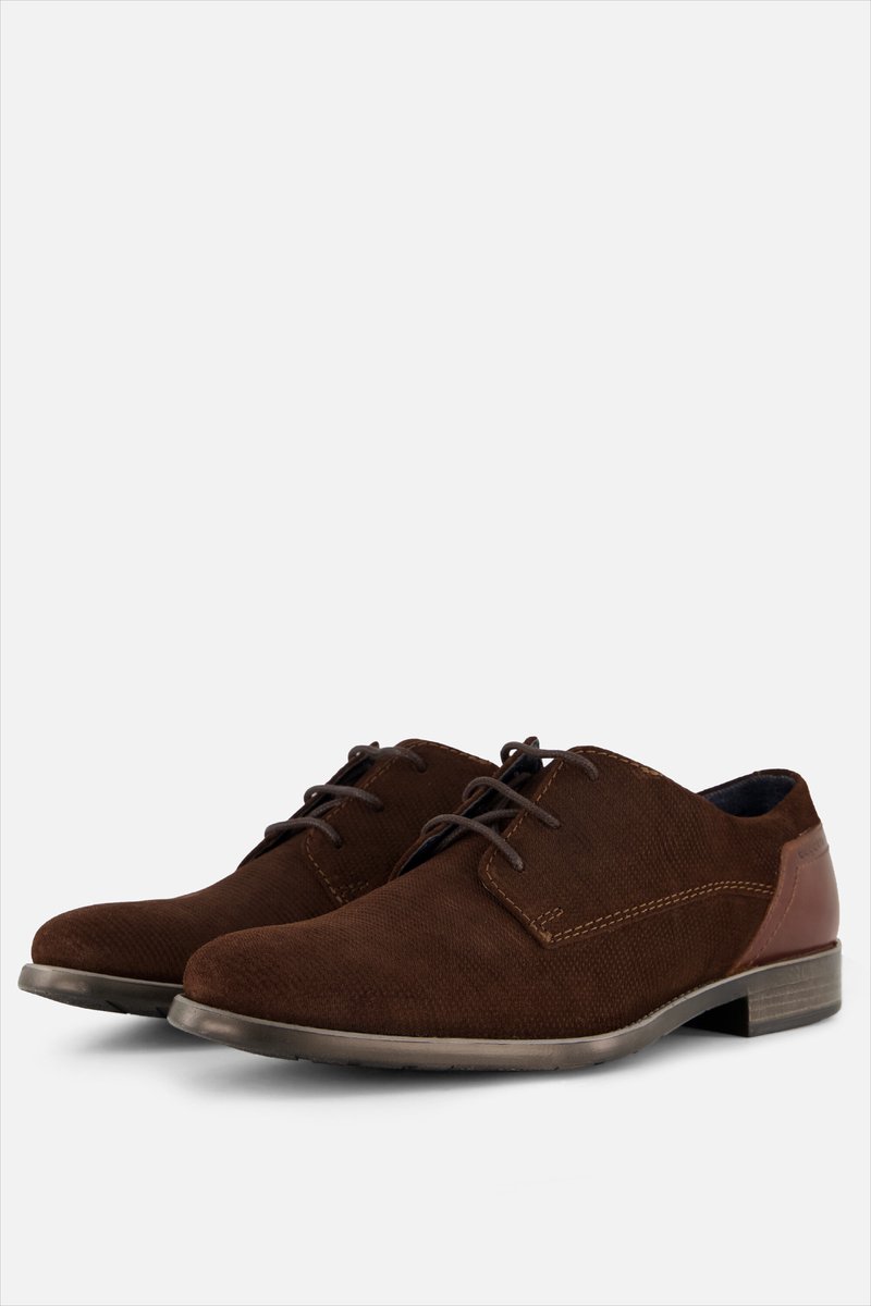 Bugatti Veterschoenen bruin Suede - Maat 44