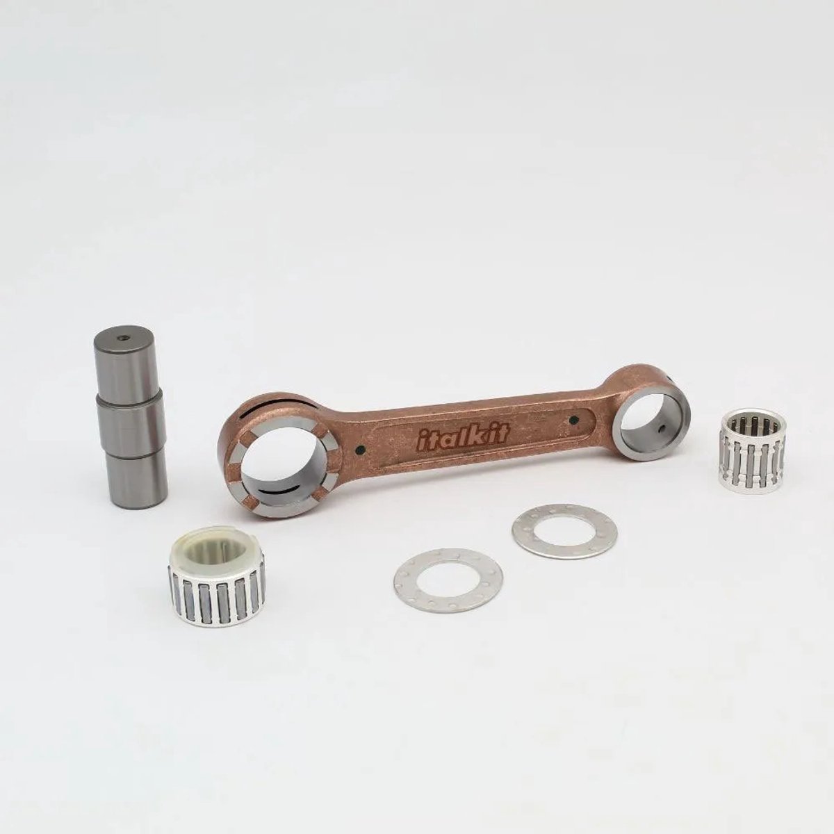 Italkit Montesa Impala-cota 247 Drijfstangset Zilver
