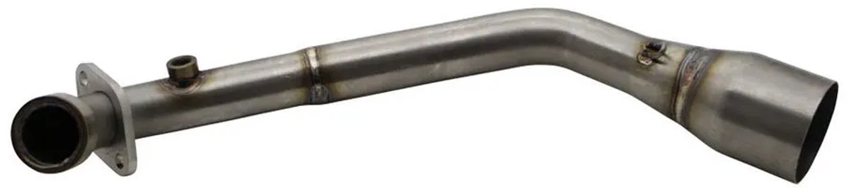 Arrow Honda Nss 125 Abs Forza 15-20 Stainless Steel Niet-gehomologeerd Spruitstuk Zilver