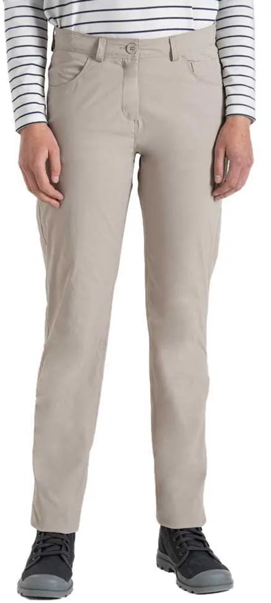 Craghoppers Nosilife Milla Broek Beige 34 / Regular Vrouw