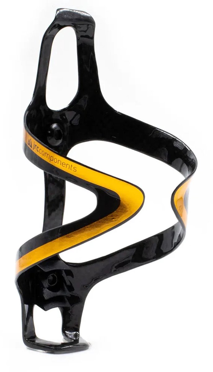 JRC-Components Kaze Carbon Bottle Cage - Gloss UD Orange — afbeelding 2