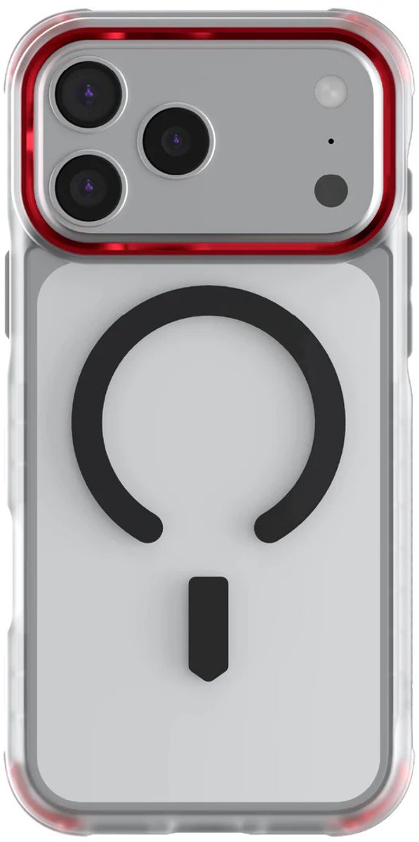 Ghostek Covert Protective Case - Geschikt voor iPhone 17 Pro Max - Clear