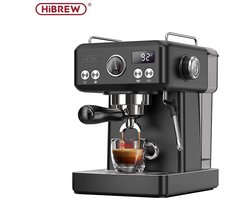 Trendique - Espressomachine - Koffiezetapparaat - Koffiemachines - Roestvrijstaal - zilverkleur -58 mm filter - 20 bar druk
