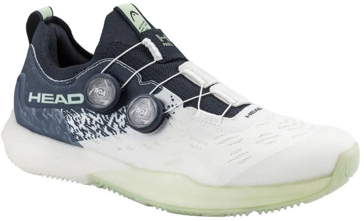 Head Racket Motion Pro 1.5 Boa Padelschoenen Wit EU 40 Man