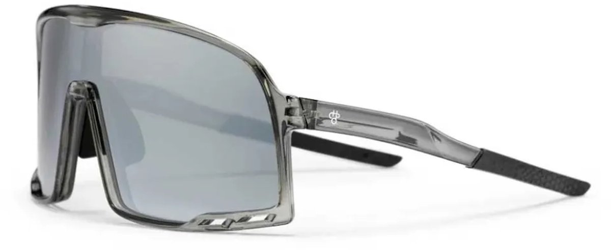 Chpo Brand Henrik Gepolariseerde Zonnebril Transparant Silver Mirror Polarized/CAT3