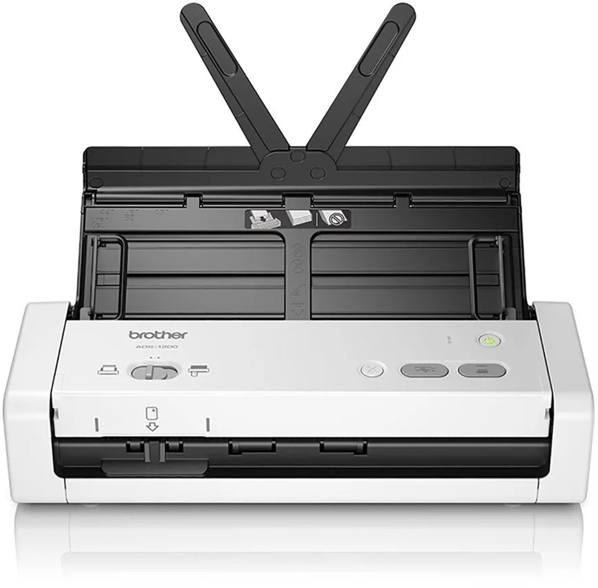 Brother ADS-1300 ADF-scanner 1200 x 1200 DPI A4 Wit thumbnail 2