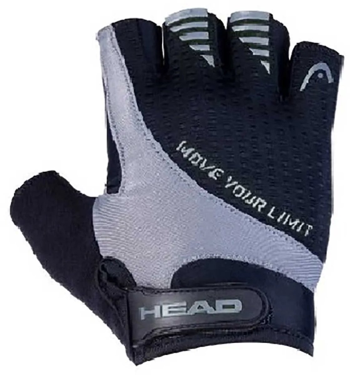 Head Bike 3818 Korte Handschoenen Zwart,Grijs M Man