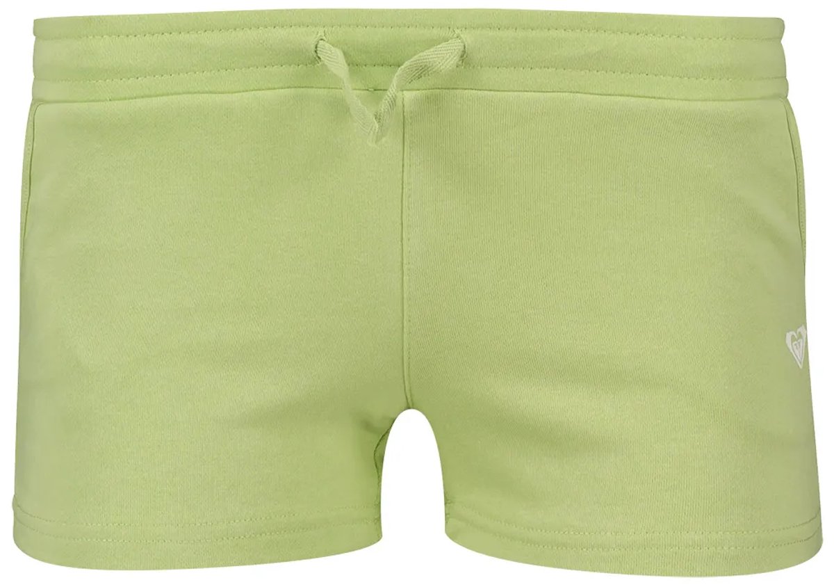 Roxy Surf Feeling Terry Korte Sportbroek 10 Years Meisjes Groen