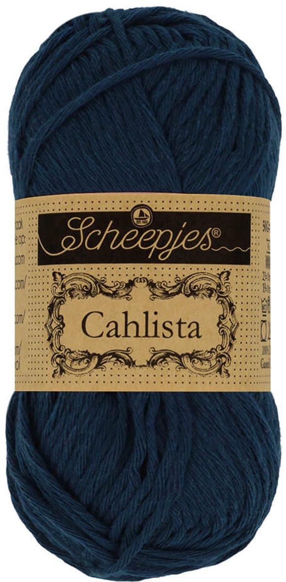 Scheepjes Cahlista Ultramarine (124)