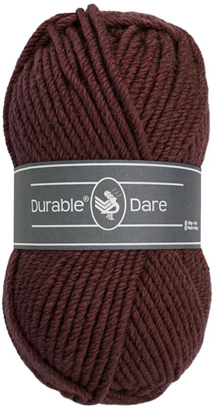 Durable Dare 100 gram - 2230 Dark Brown