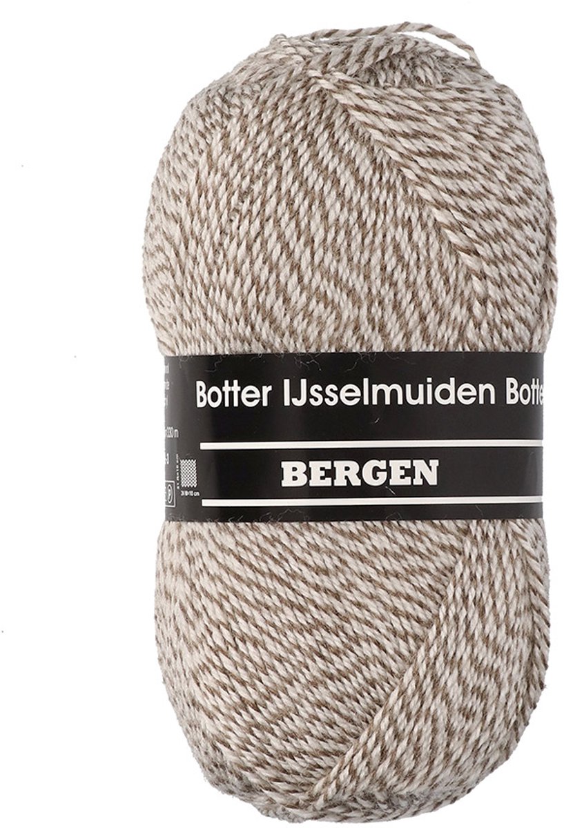 Botter Bergen 100 gram - 001 Beige Bruin