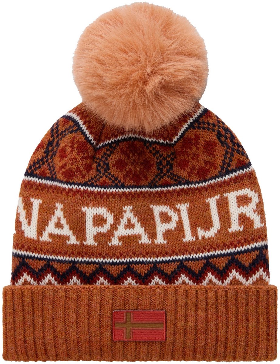 Napapijri Women's F-Soiusa - Muts (red sauce)