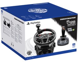 Thrustmaster Simtask Farming Pack voor Playstation - 3 producten : T128-Racestuur met pedalen, Bevestigingssysteem en FarmStick-Joystick - voor PS5 en PC