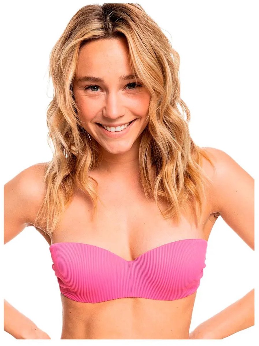 Roxy Erjx304695 Love Bikinitop XL Vrouw Roze