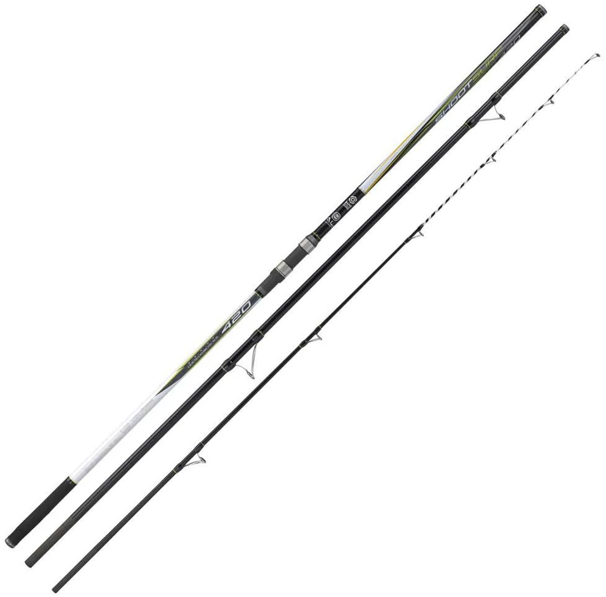 Kali Kunnan Shoot Surf Surfcasting Hengel Zwart 4.18 m / 100-250 g