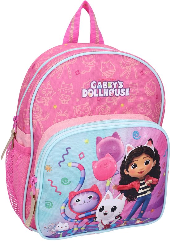 Gabby's Dollhouse The Party Starts Meow Rugzak - Roze