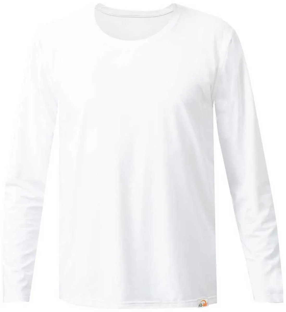 Iq-uv Uv Free Rashguard Met Lange Mouwen Wit 2XL Man