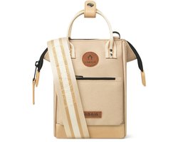 Cabaia Nano Bag Lobito - Mini schoudertas dames en heren - 1,8L - Waterafstotend - Verstelbare schouderband - Beige