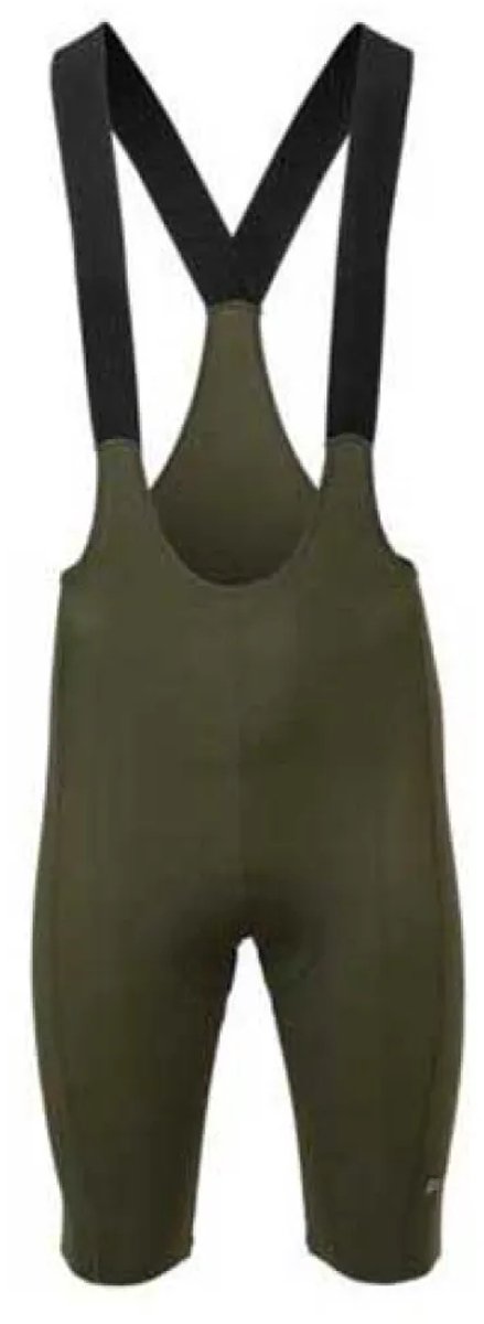 AGU Comfort Plus - Bibshort - Fietsbroek - Wielrenbroek - Heren - S - Groen - Compressie - Ademend - Siliconen gripper - Naadloze bretels van AGU — afbeelding 2