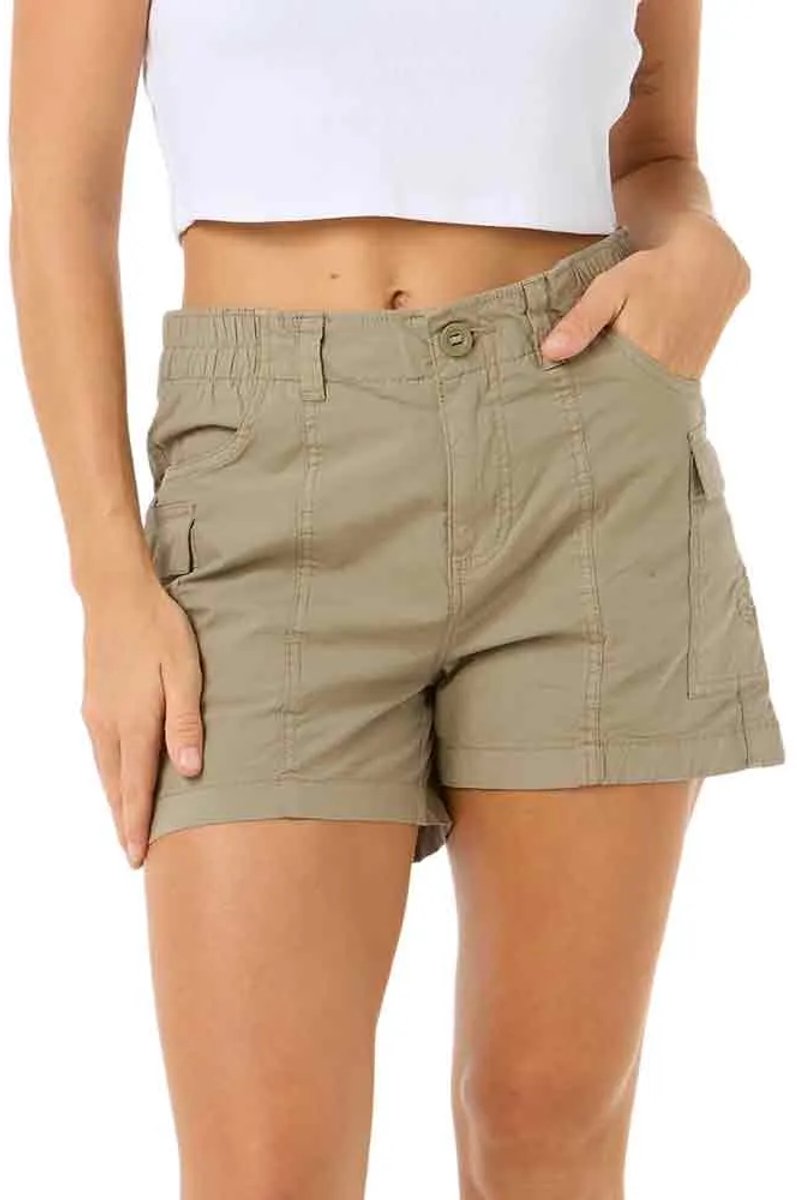 Rip Curl Cruisin Cargo Shorts 2XS Vrouw Sage