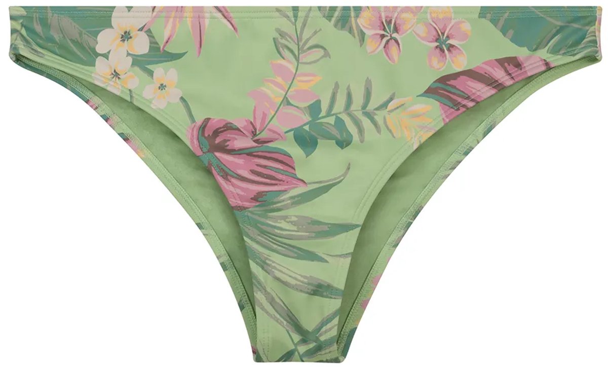Roxy Into The Sun Classic Bikinibroekje XL Vrouw Groen