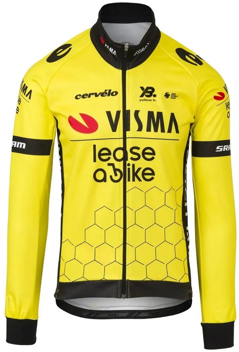 Tvl Team Visma Lease A Bike Replica 2025 Jas Geel S Man
