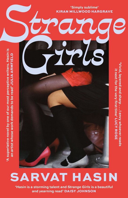 Strange Girls - cover